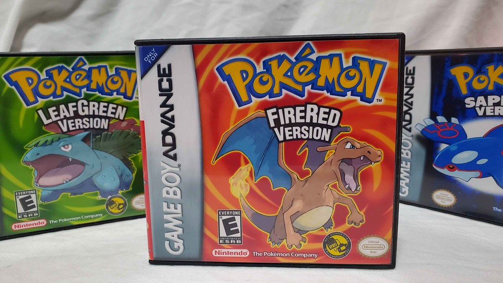 Pokémon Game Case Replacement DS Style Gameboy Advance GBA Box Only USA Shipping