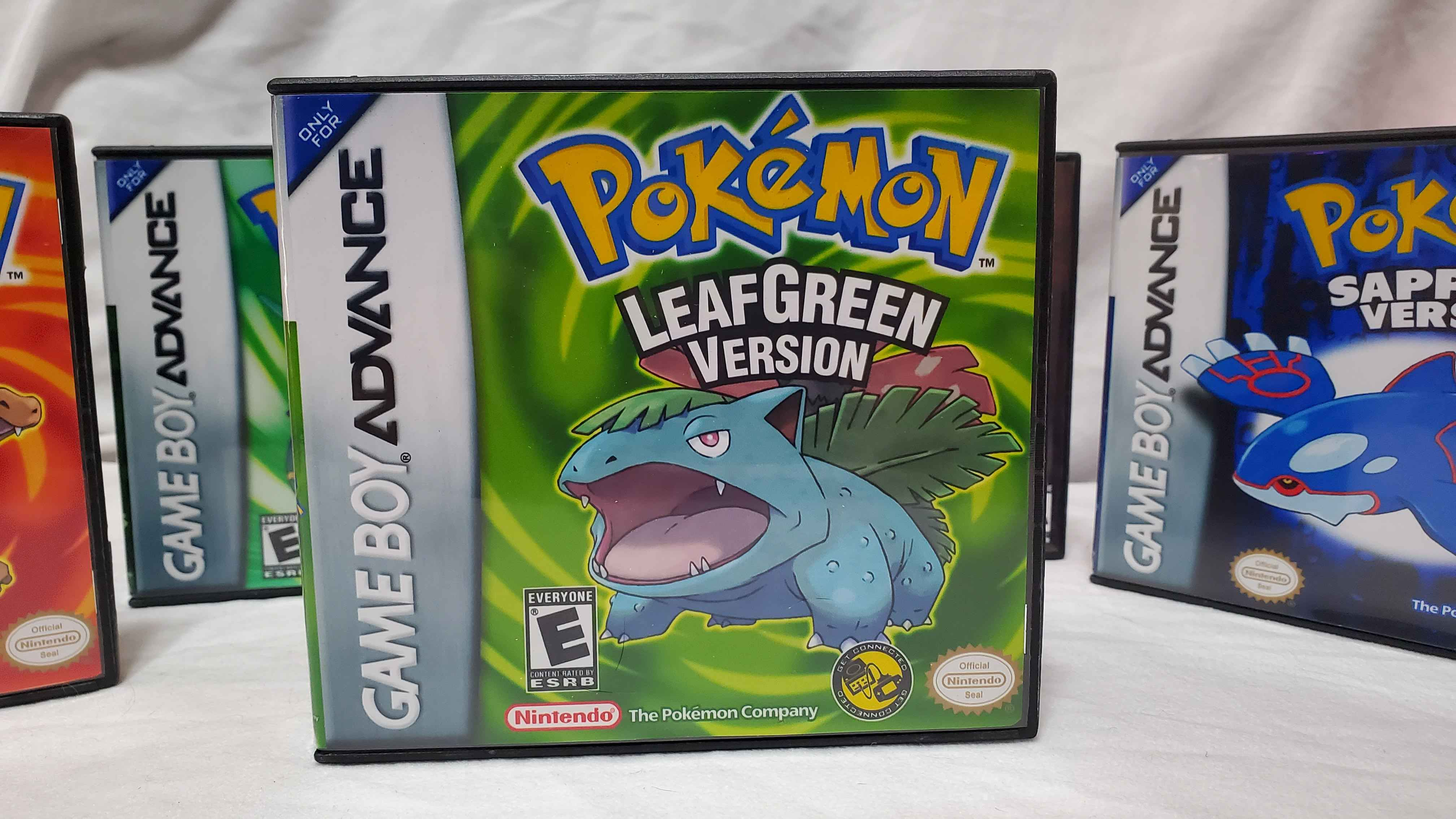 Pokémon Game Case Replacement DS Style Gameboy Advance GBA Box Only USA Shipping
