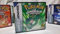 Pokémon Emerald Game Case Replacement DS Style Gameboy Advance GBA USA Shipping