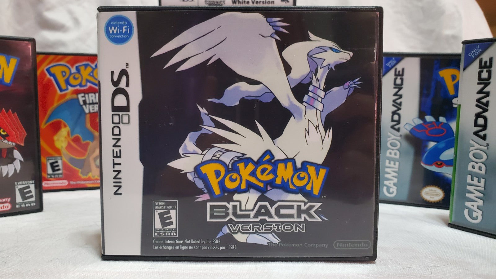 Pokémon Game Case Replacement DS Style Gameboy Advance GBA Box Only USA Shipping
