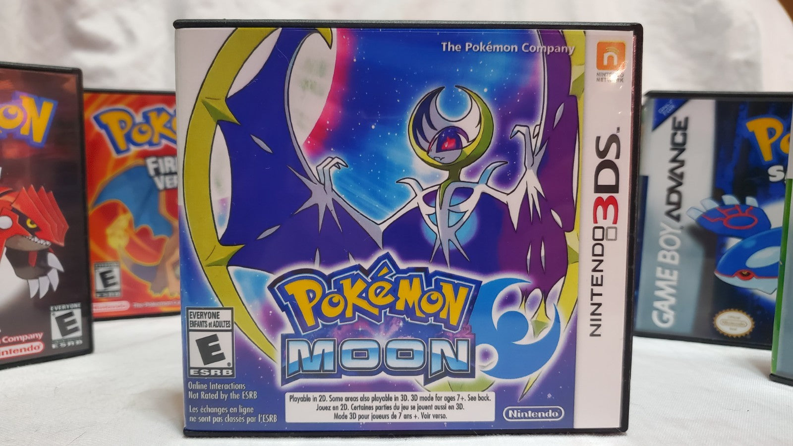 Pokémon Game Case Replacement DS Style Gameboy Advance GBA Box Only USA Shipping