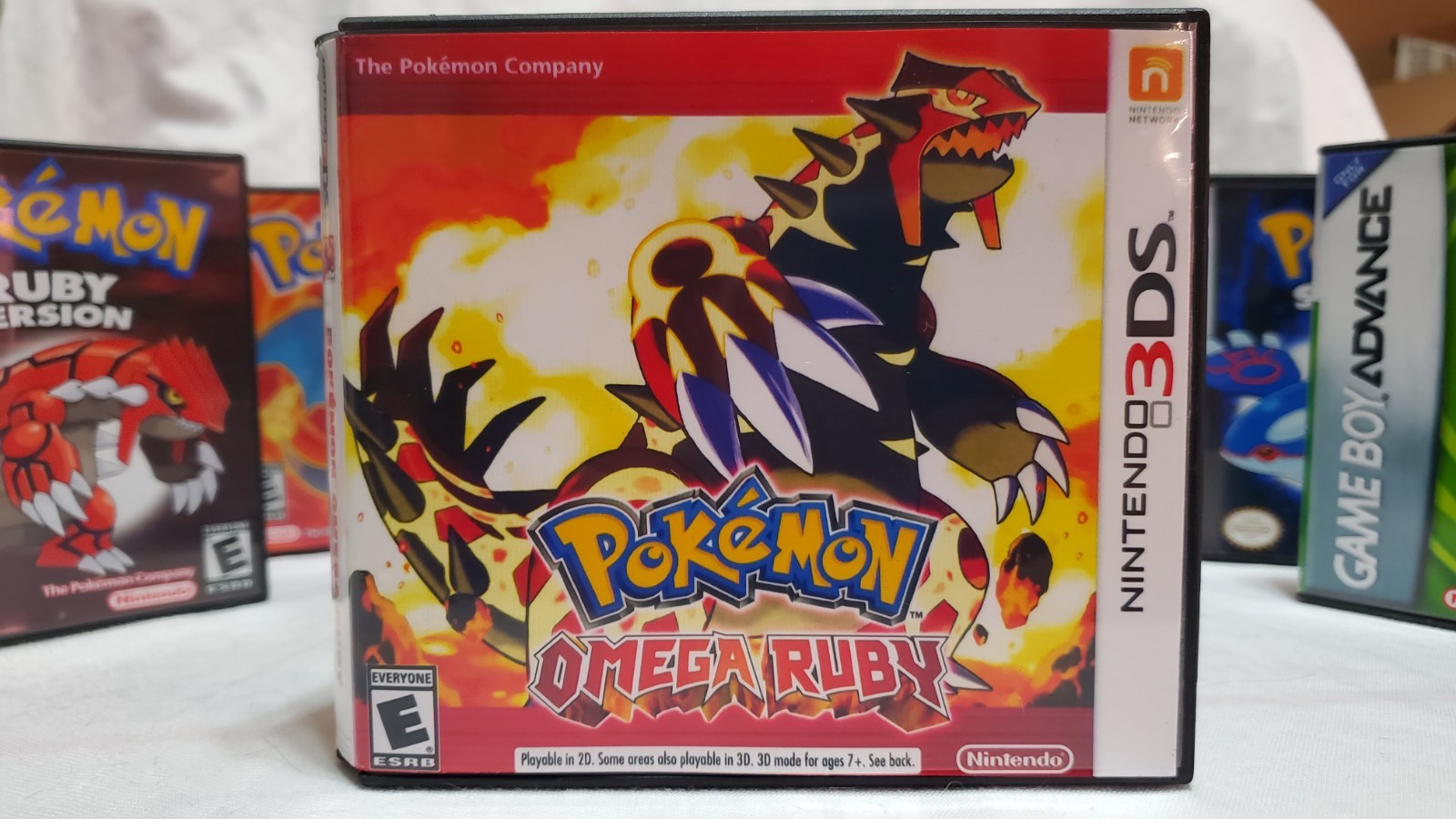 Pokémon Game Case Replacement DS Style Gameboy Advance GBA Box Only USA Shipping