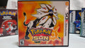Pokémon Sun 3DS Repalcement Case Only No Game USA FAST SHIPPING