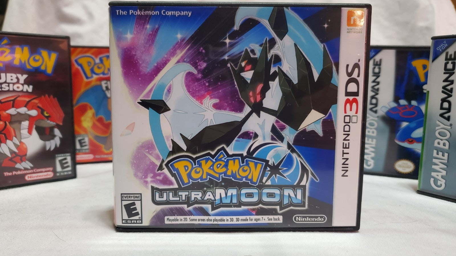 Pokémon Game Case Replacement DS Style Gameboy Advance GBA Box Only USA Shipping