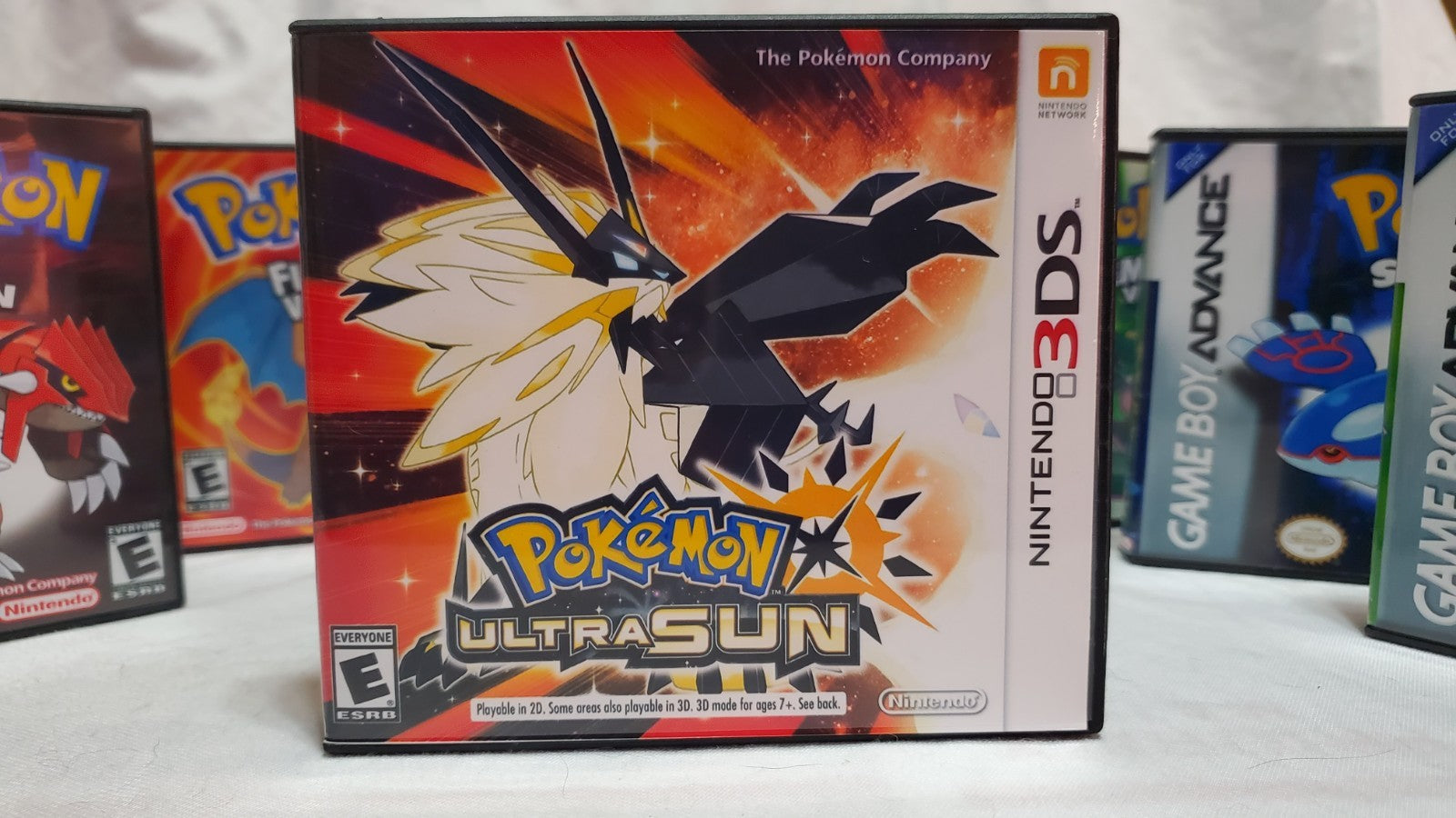 Pokémon Game Case Replacement DS Style Gameboy Advance GBA Box Only USA Shipping