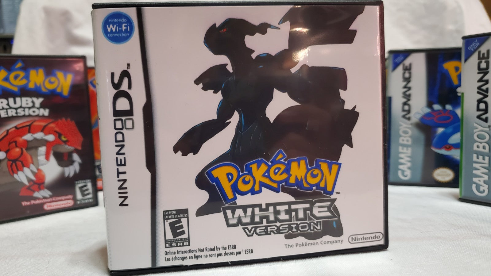 Pokémon Game Case Replacement DS Style Gameboy Advance GBA Box Only USA Shipping