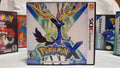Pokémon X 3DS Repalcement Case Only No Game USA FAST SHIPPING