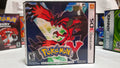 Pokémon Y 3DS Repalcement Case Only No Game USA FAST SHIPPING
