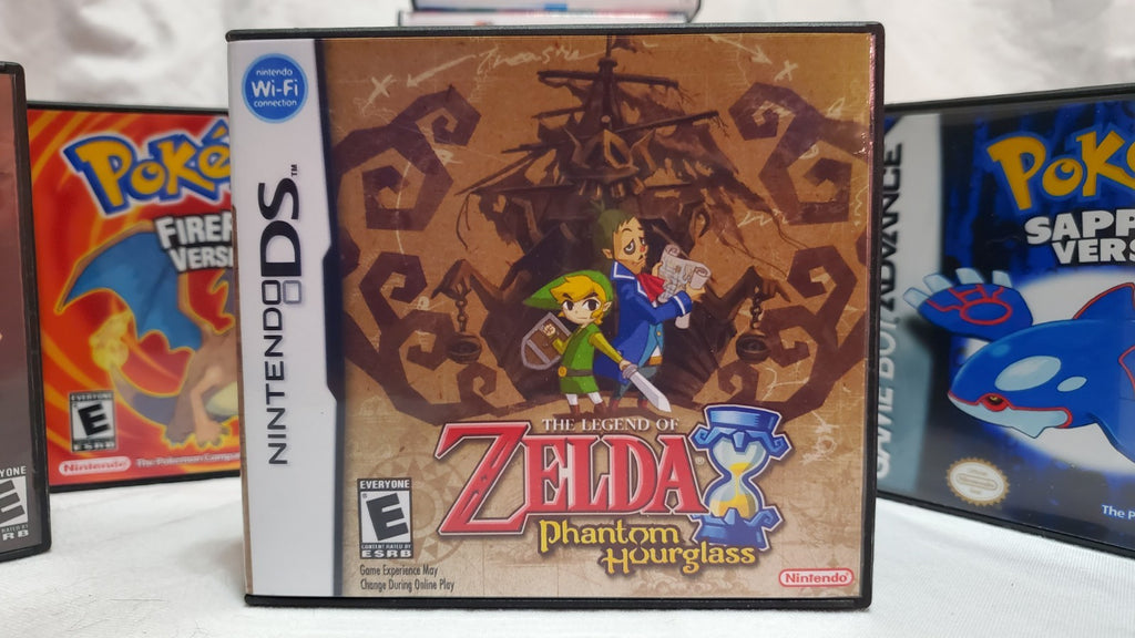 Zelda Phantom Hourglass - DS Repalcement Case Only No Game USA FAST SHIPPING